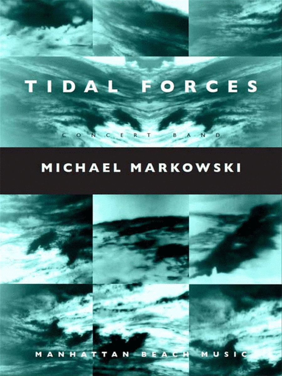 Tidal Forces Tidal Forces Concert Band scores gallery preview page 1