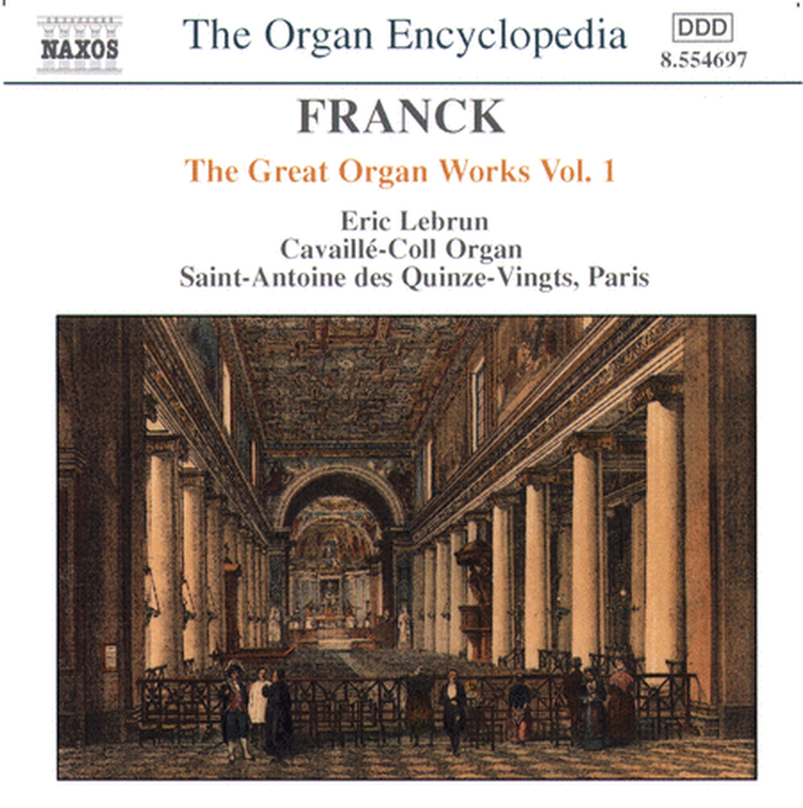 The Great Organ Works Vol. 1 image number null
