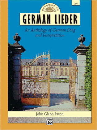 Book cover for Gateway to German Lieder