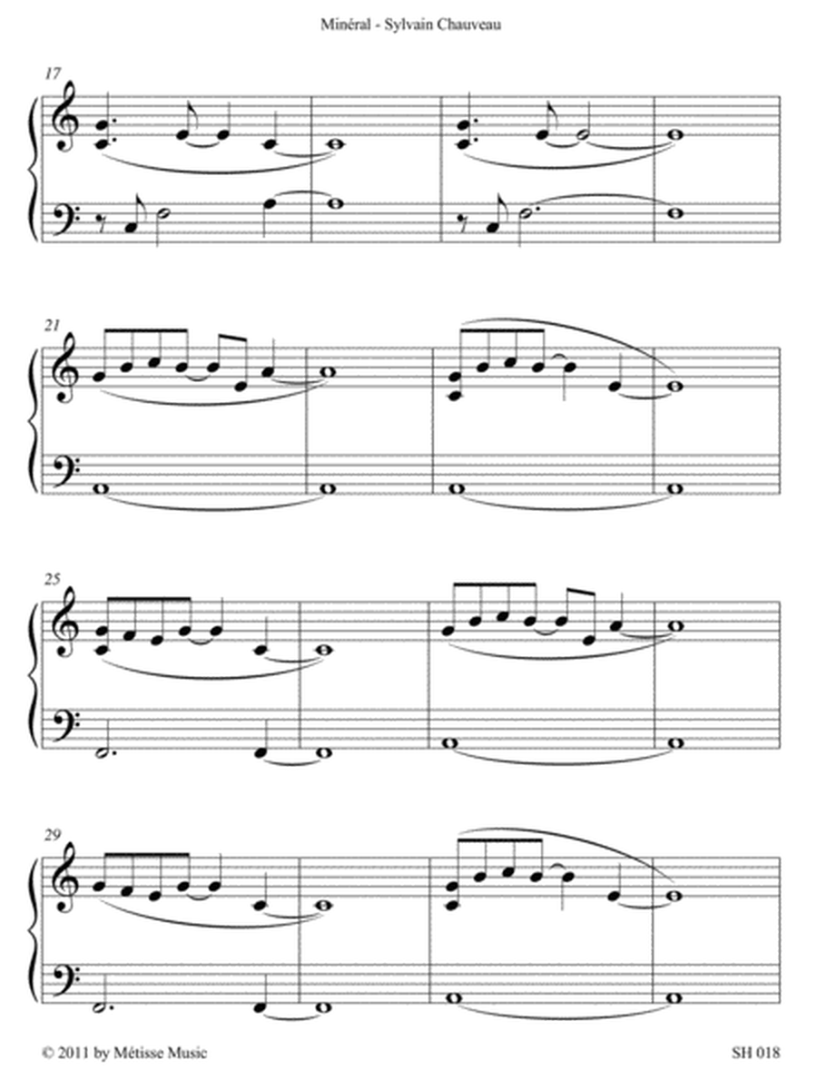 Un autre décembre - Solo Piano (for iPad)