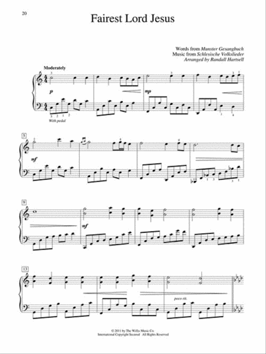 Hymn Creations Hymn Creations Piano scores gallery preview page 5