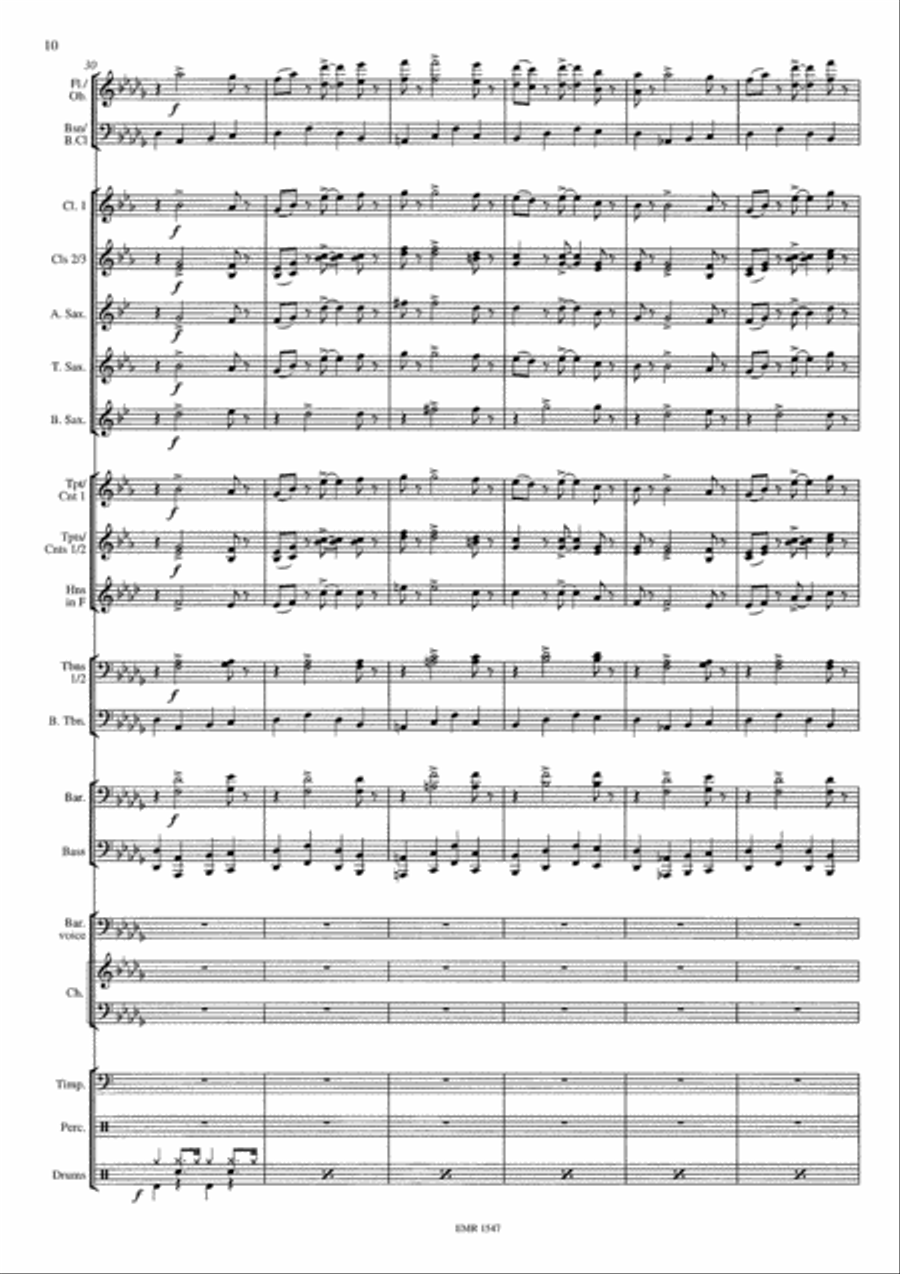 Gloryland Gloryland 4-Part scores gallery preview page 12