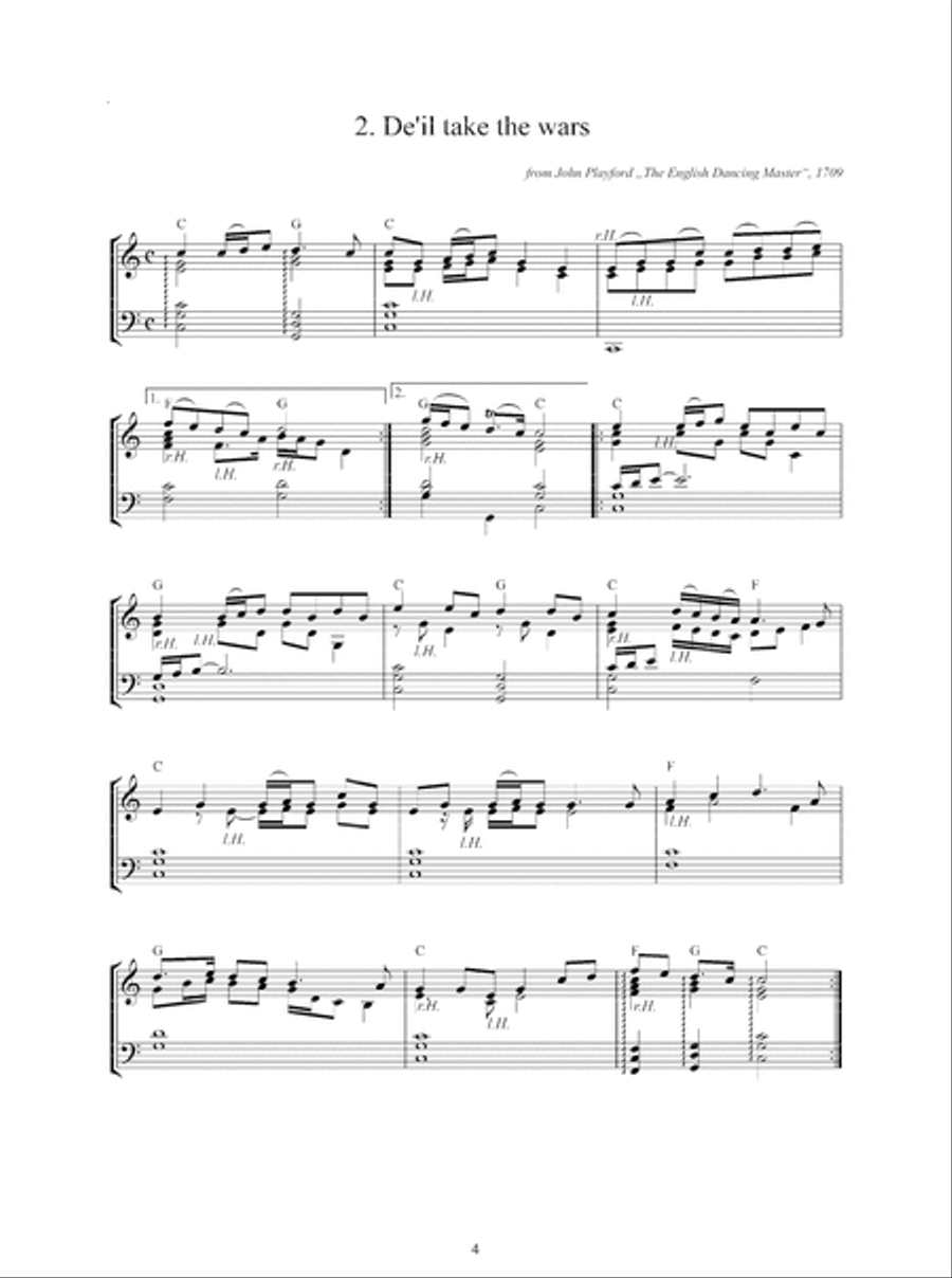 15 Solos for Harp Volume 2 Pedal Harp scores gallery preview page 5