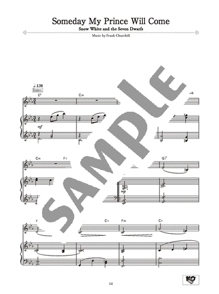 Disney Songs for Violin and Piano/English Version image number null