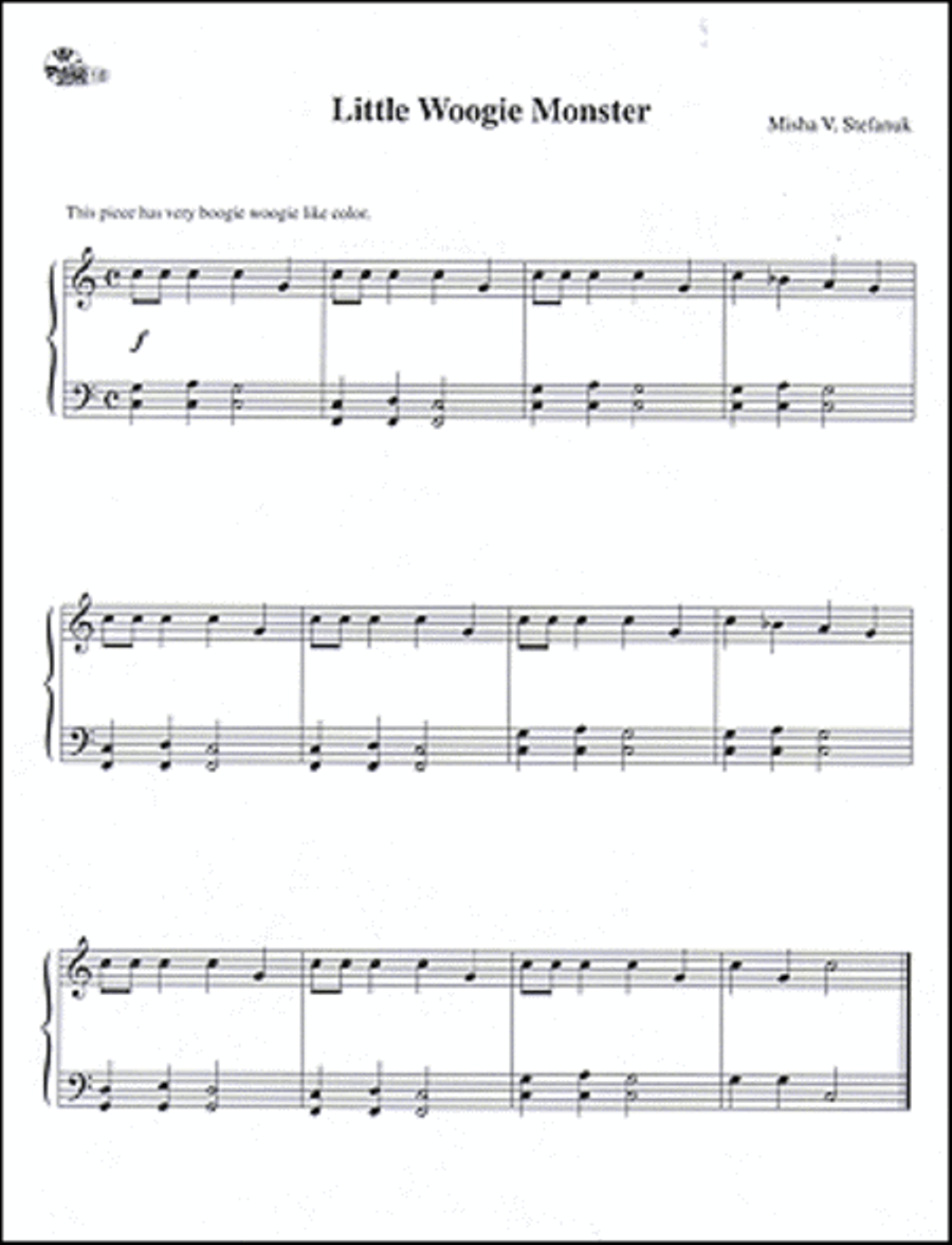 Jazz Piano for the Young Beginner Piano Method scores gallery preview page 3