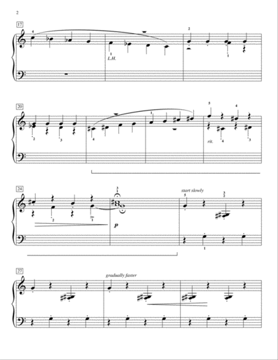 Wild Robot Piano Method scores gallery preview page 2