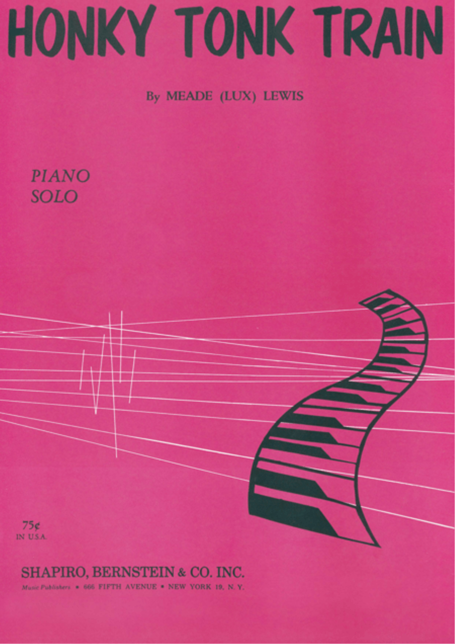 Honky Tonk Train (A Descriptive Piano Novelty) Voice scores gallery preview page 1