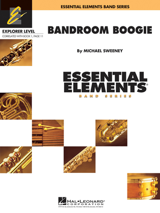 Book cover for Bandroom Boogie