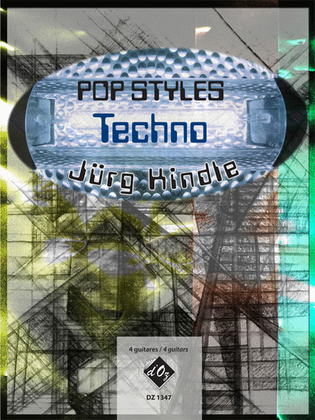 Book cover for Pop Styles - Techno