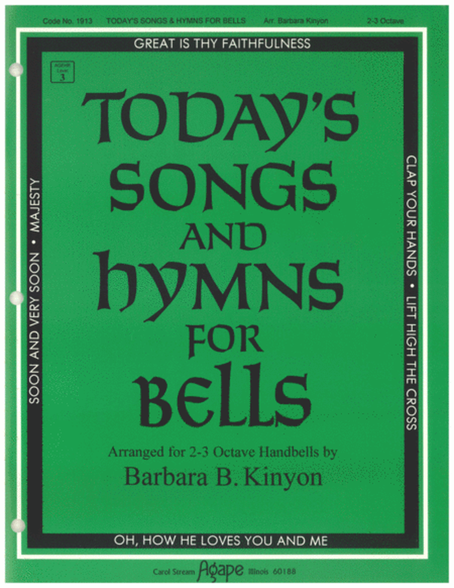 Today's Songs and Hymns for Bells image number null