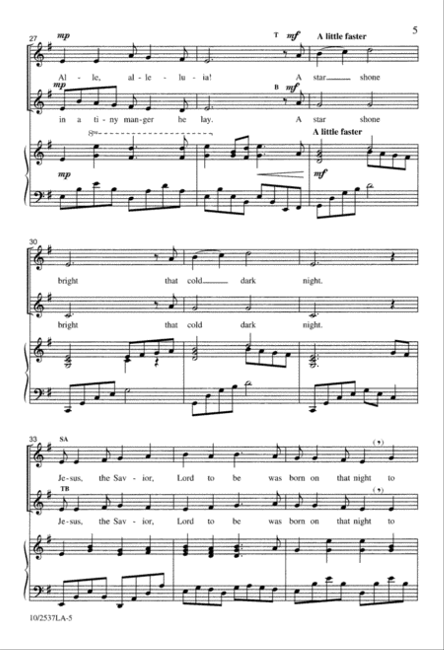 In a Tiny Manger 2-Part scores gallery preview page 5