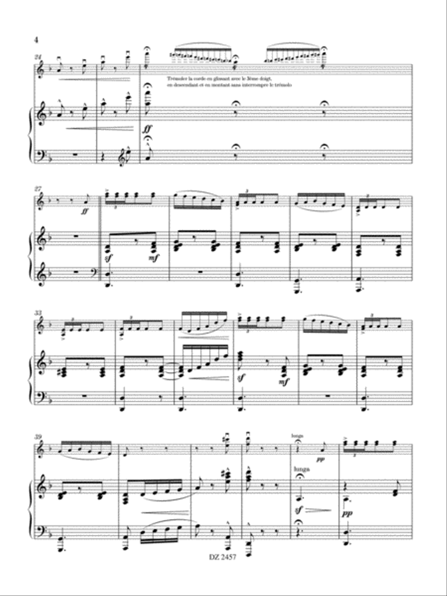 6 Pièces de salon 6 Pièces de salon Piano Accompaniment scores gallery preview page 4