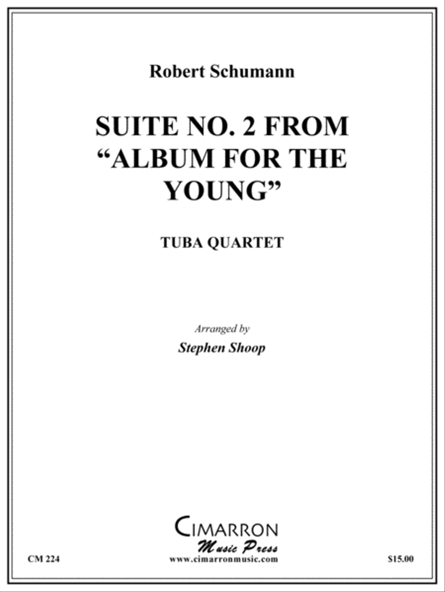 Suite No. 2 from Album for the Young EETT scores gallery preview page 1