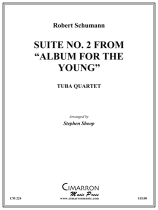 Book cover for Suite No. 2 from Album for the Young