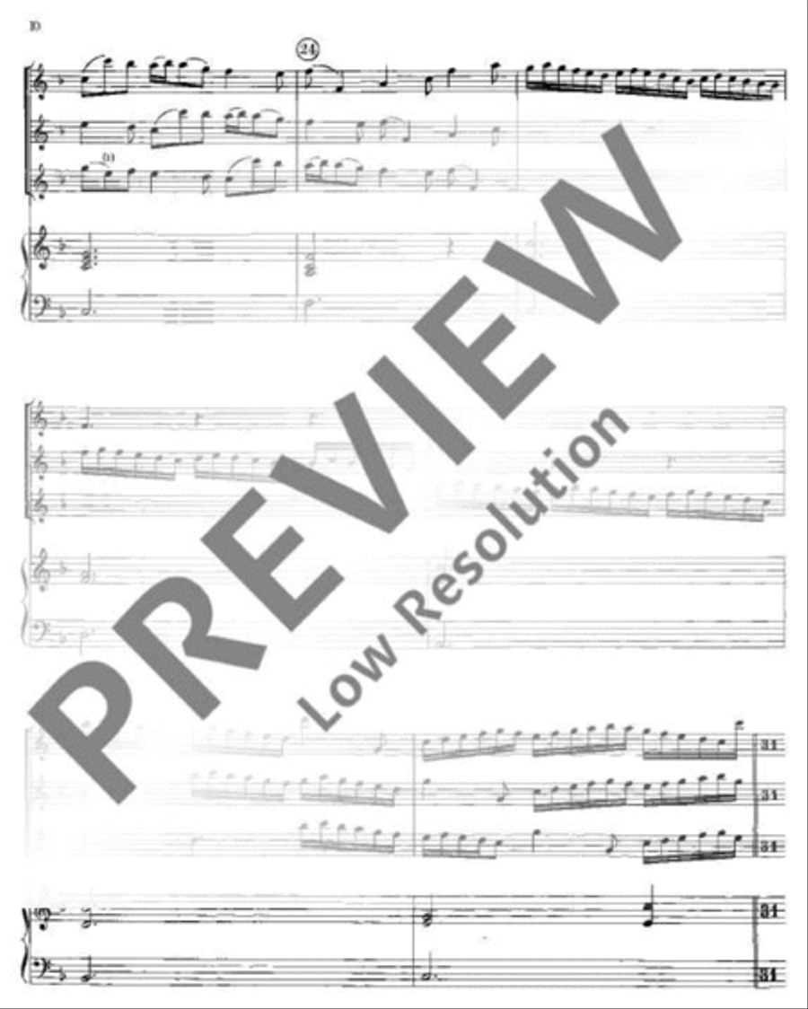 3 Parts upon a Ground Bassoon scores gallery preview page 15