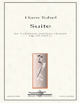 Book cover for Suite Op.39