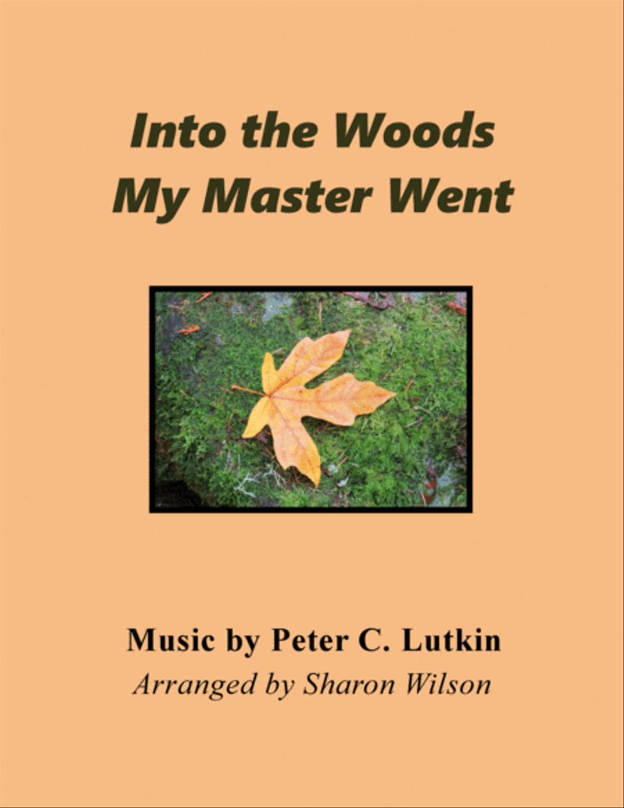 Into the Woods My Master Went Piano Solo scores gallery preview page 1