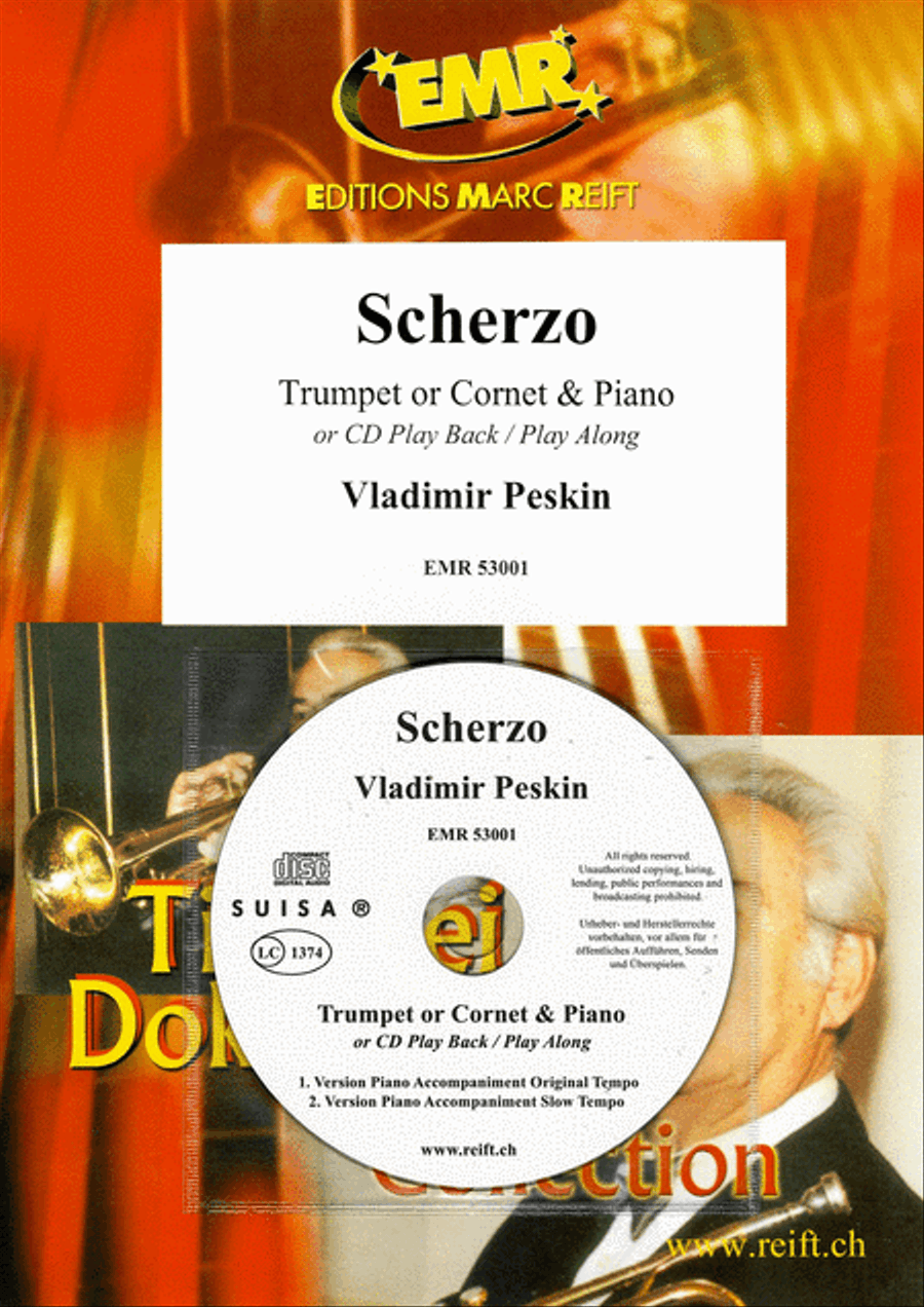 Scherzo Cornet scores gallery preview page 1