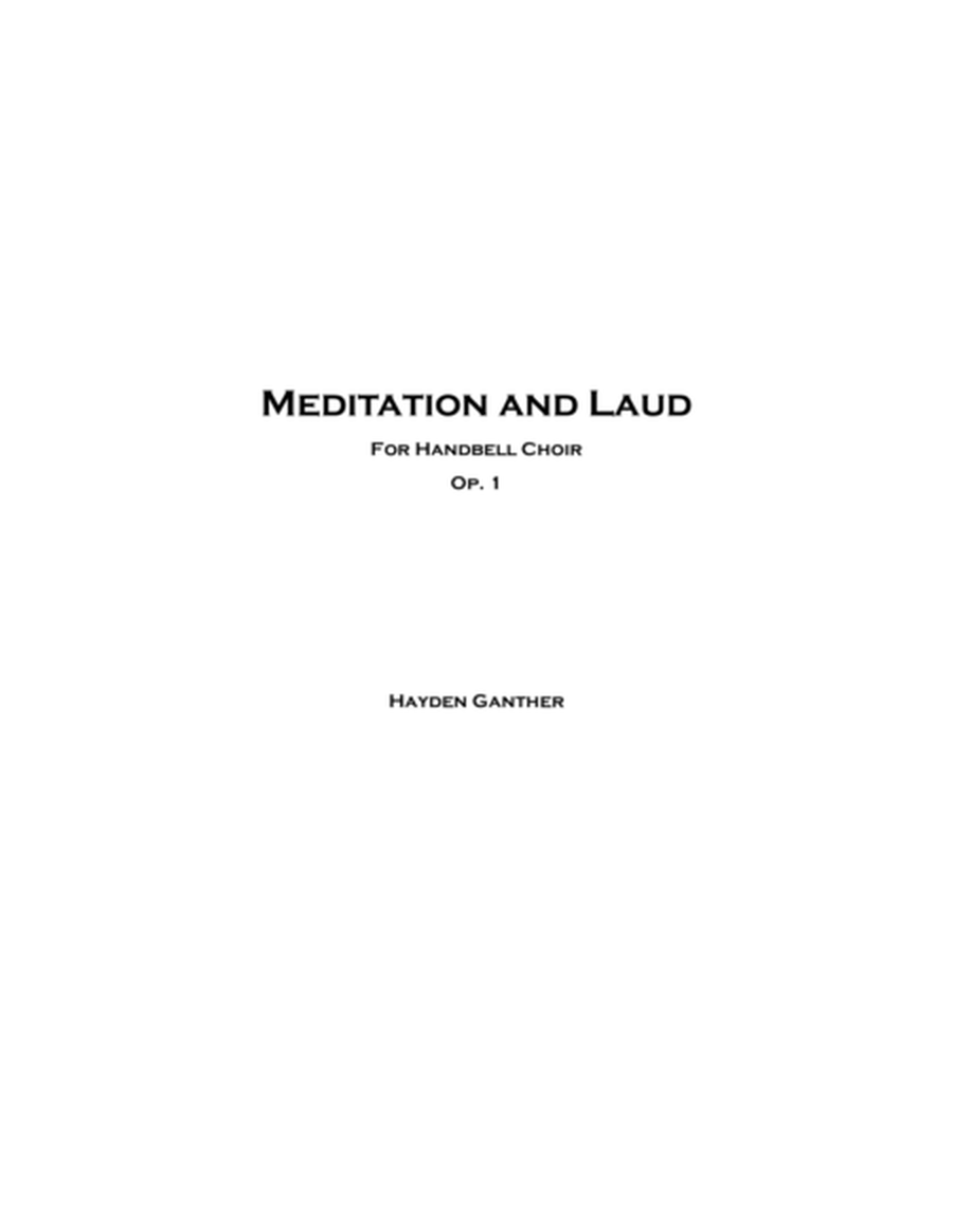 Meditation and Laud