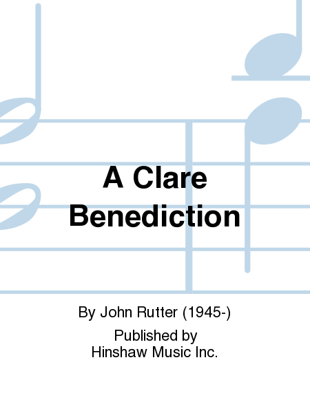 A Clare Benediction