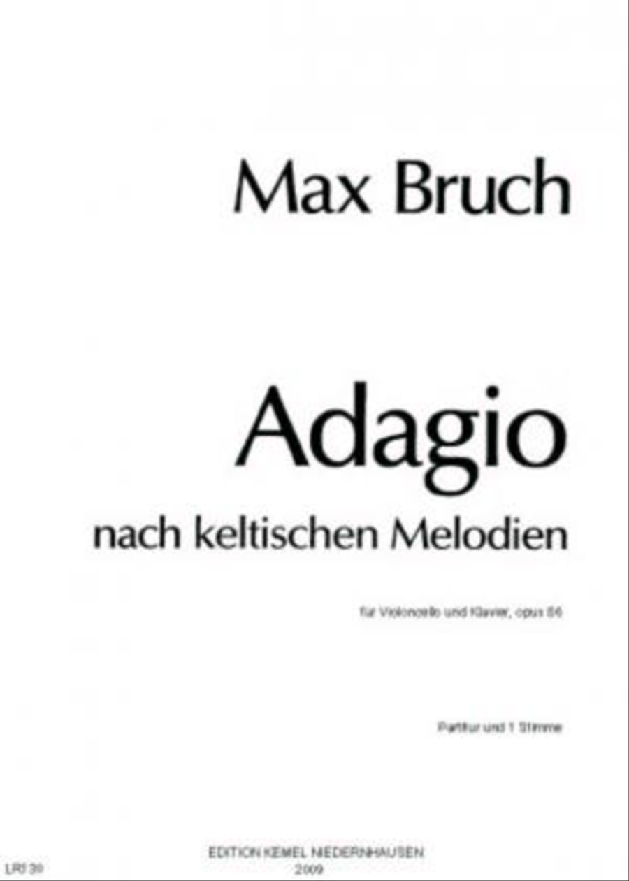 Adagio nach keltischen Melodien