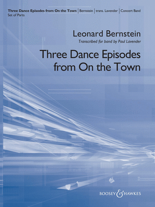 Book cover for Three Dance Episodes (from On the Town)