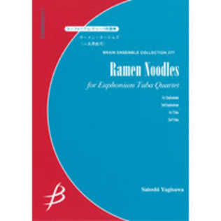 Book cover for Ramen Noodles - Euphonium & Tuba Quartet