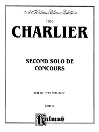Charlier: Second Solo de Concours