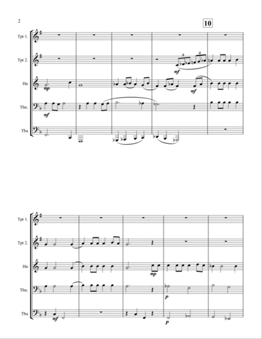 The Sound Of Music School and Community scores gallery preview page 2