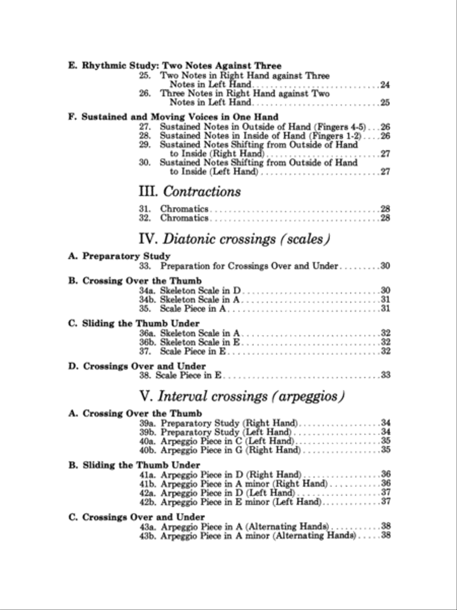 Piano Technic, Book 2 Piano Technic, Book 2 Piano Method scores gallery preview page 9