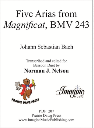 Five Arias from Magnificat BWV 243