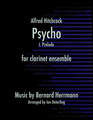 Book cover for Psycho (prelude)