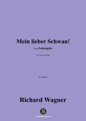 R. Wagner-Mein lieber Schwan!,in A Major