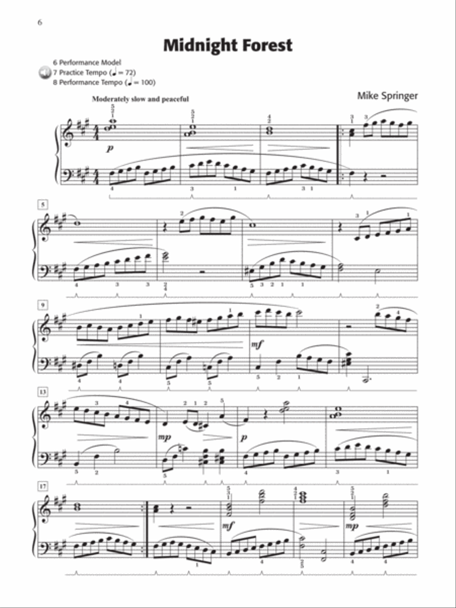 Not Just Another Scale Book, Book 2 Piano Method scores gallery preview page 3