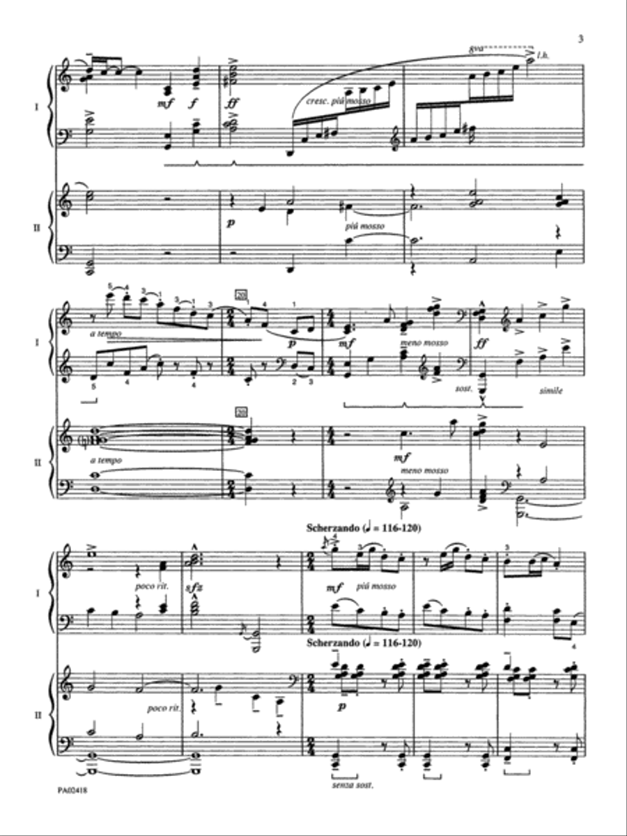 Youth Concerto A Festival Small Ensemble scores gallery preview page 4