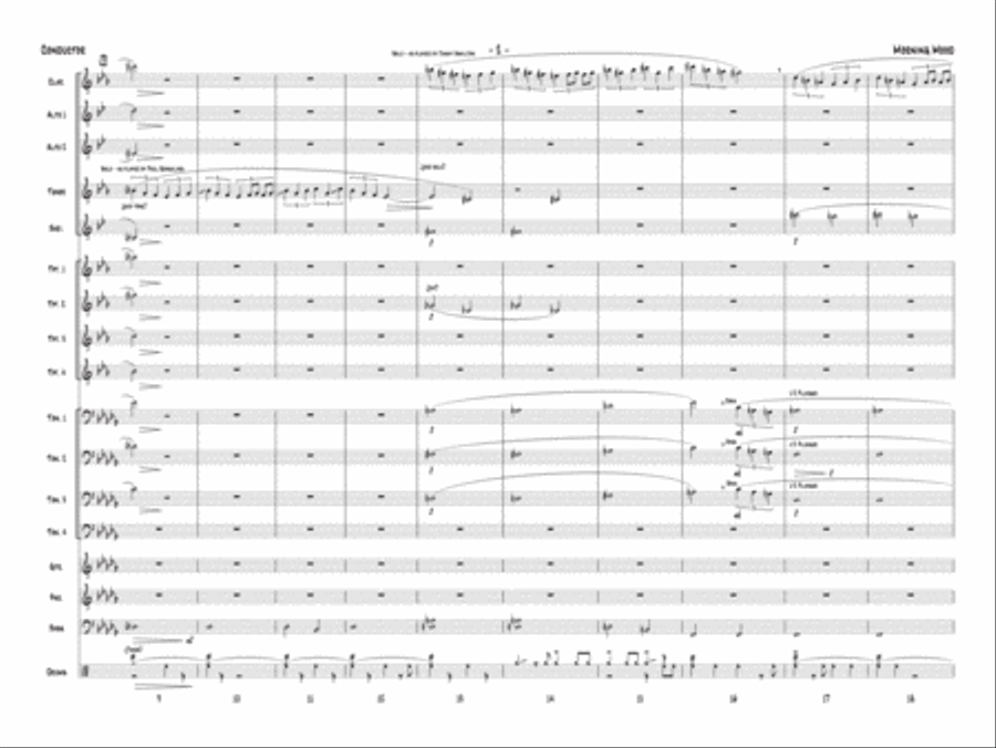 Peer Gynt Suite Jazz Ensemble scores gallery preview page 3
