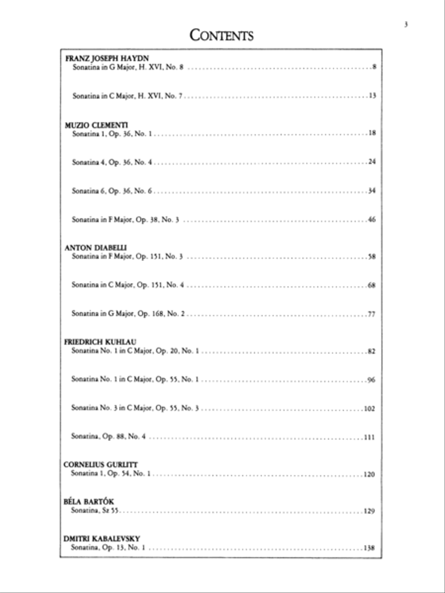Essential Keyboard Repertoire, Volume 3 Piano Solo scores gallery preview page 4
