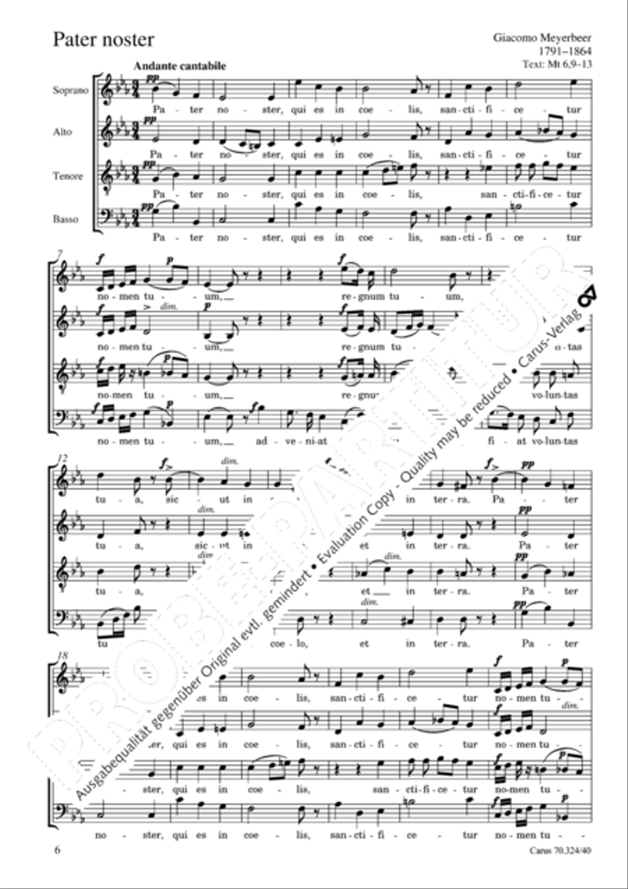 Drei Hymnen Voice scores gallery preview page 7