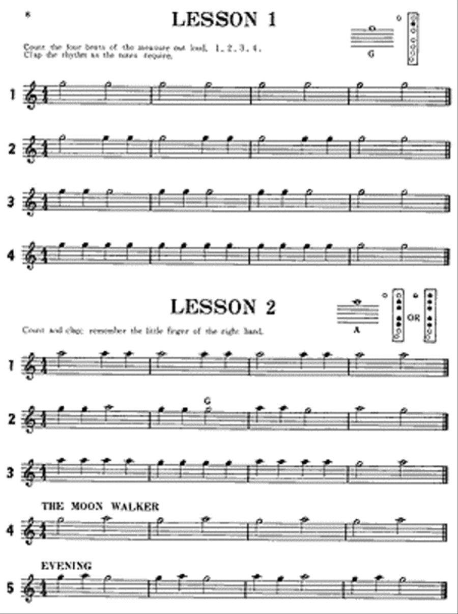 Fun with the Alto Recorder Alto Recorder scores gallery preview page 3