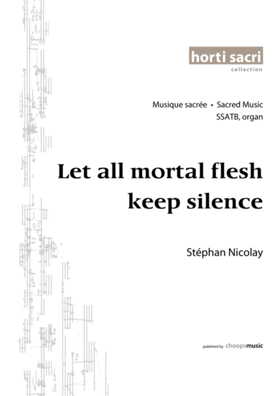 Let all mortal flesh keep silence 4-Part scores gallery preview page 1