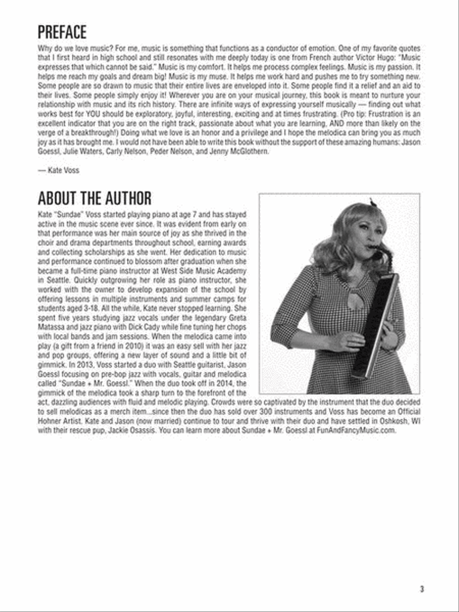Hal Leonard Melodica Method Collection / Songbook scores gallery preview page 4
