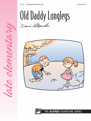Book cover for Old Daddy Longlegs