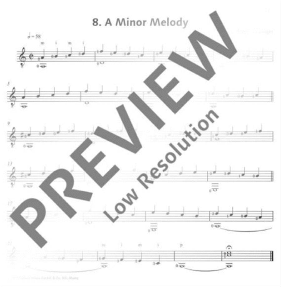 Progressive Etudes I Acoustic Guitar scores gallery preview page 12