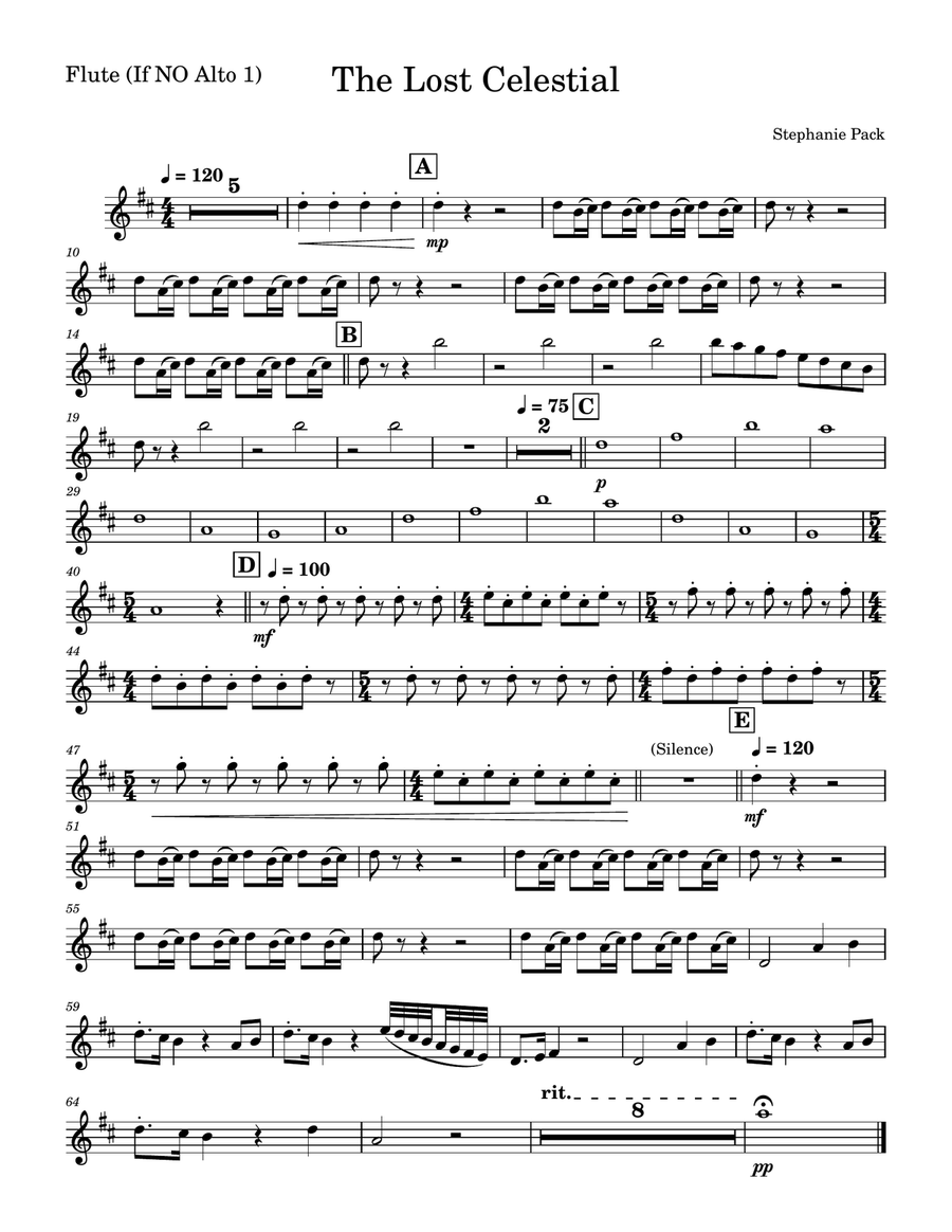The Lost Celestial Flute Choir scores gallery preview page 6