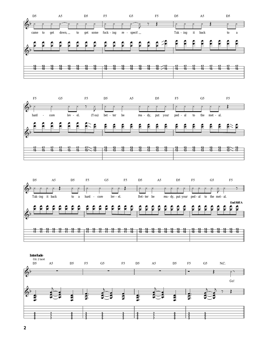 To Be Loved Acoustic Guitar scores gallery preview page 2