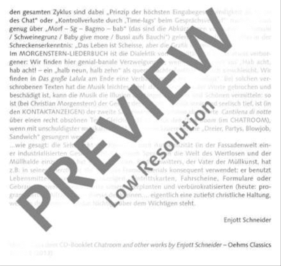 Variationen über die Liebe Mixed Choir scores gallery preview page 4