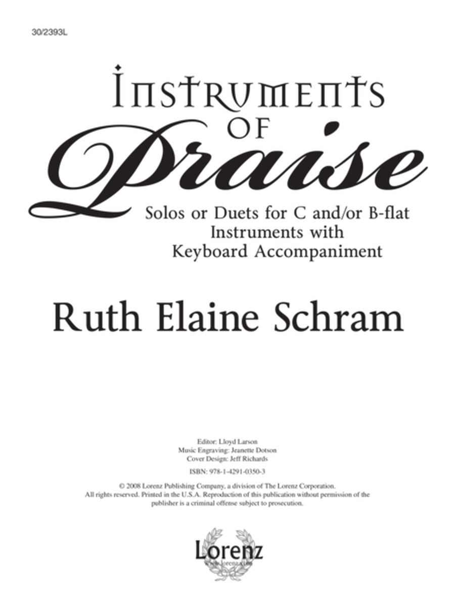 Instruments of Praise image number null
