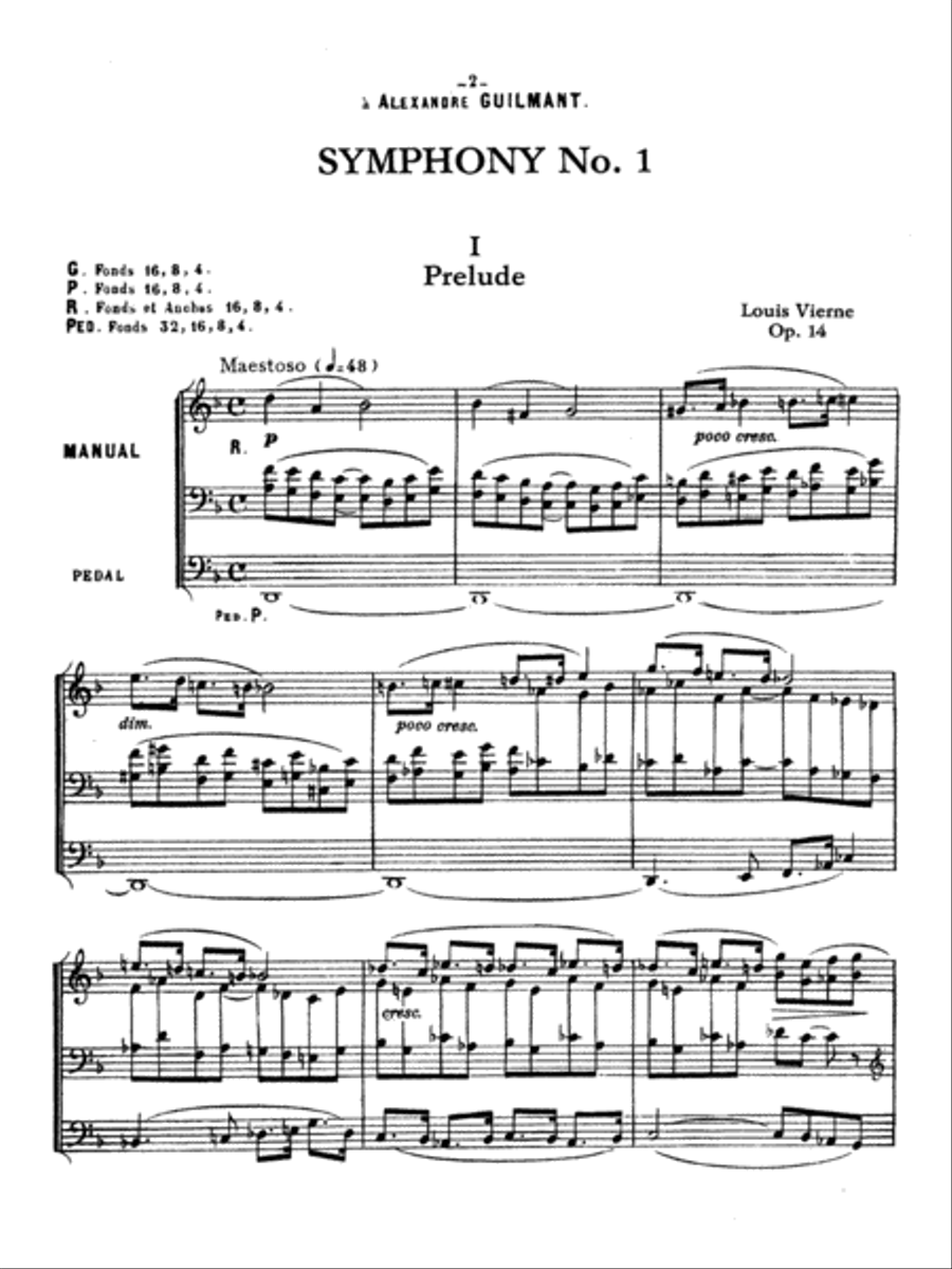 Symphony No. 1, Op. 14