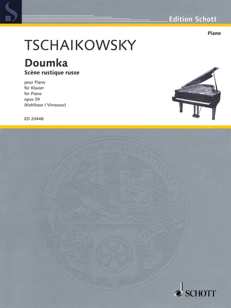 Doumka: Scène rustique russe, Op. 59