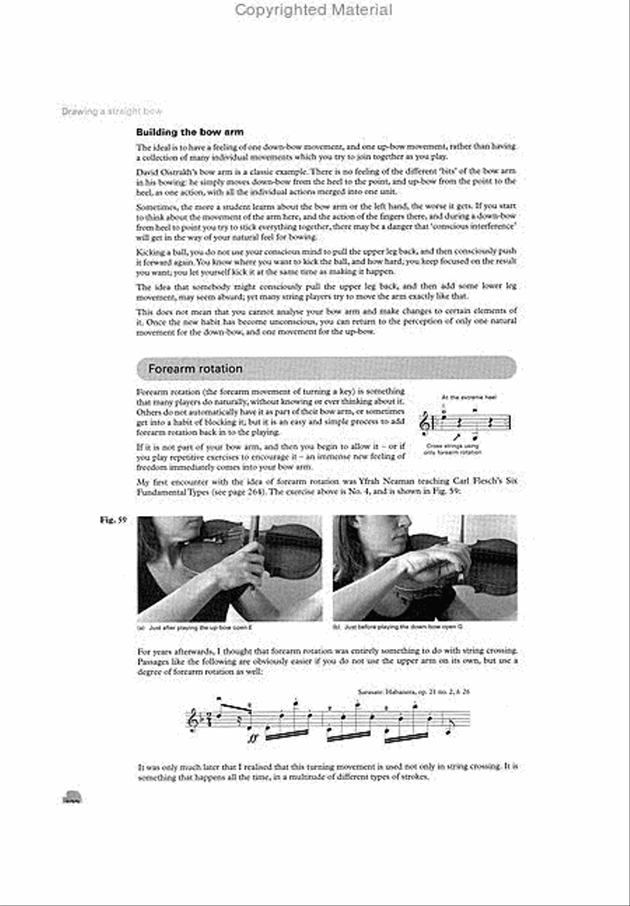 The Violin Lesson -- A Manual for Teaching and Self-Teaching the Violin Violin Solo scores gallery preview page 7